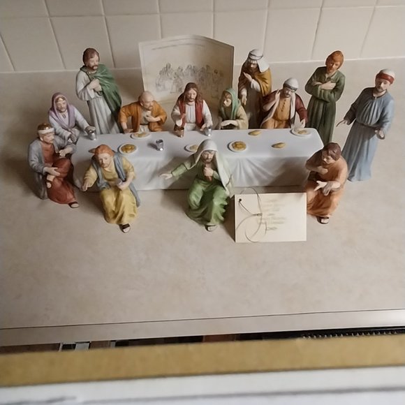 Home Interiors Lord's Supper - Picture 1 of 13